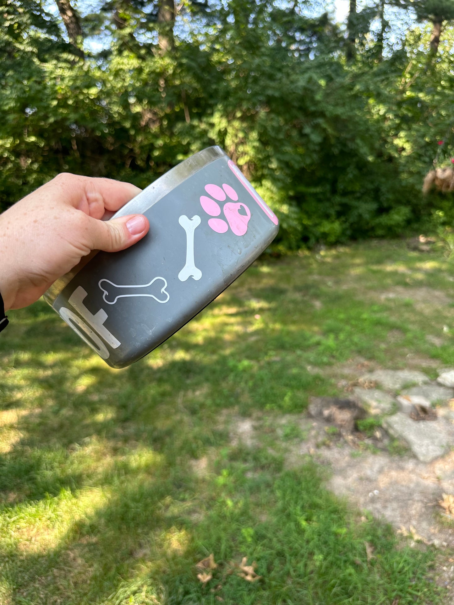 Custom Dog Bowl (64 oz)