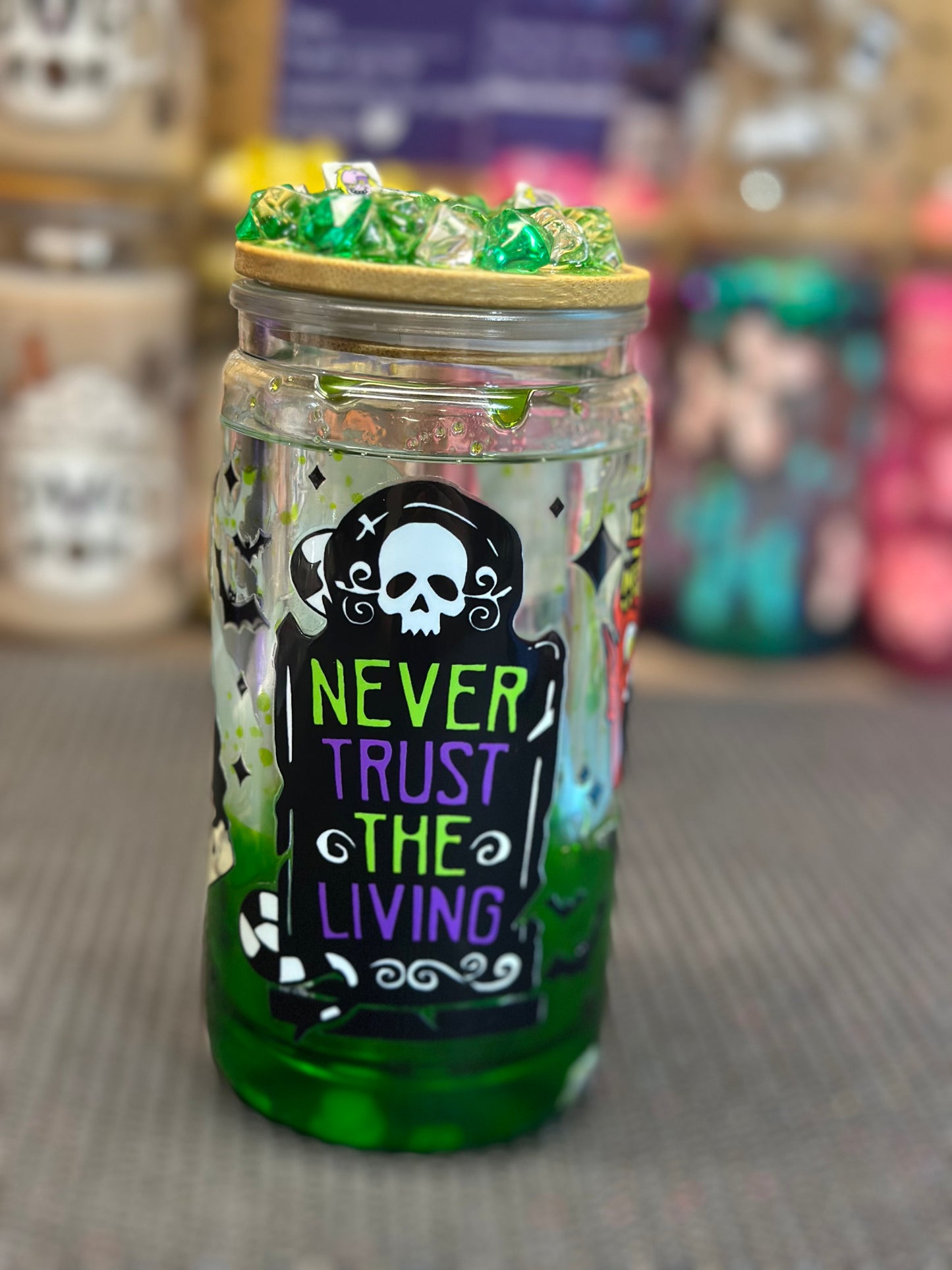 Never Trust the Living