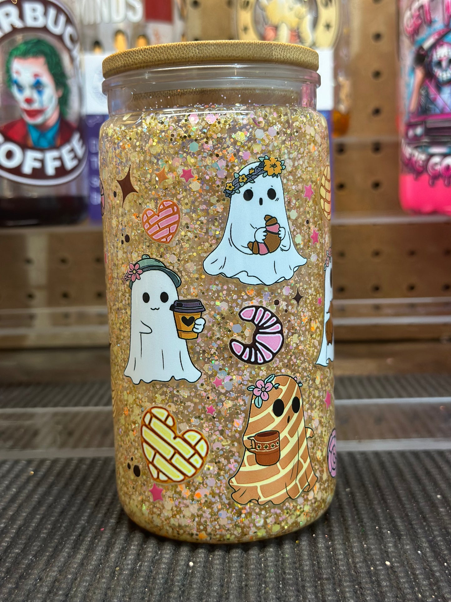 Pastry Ghosts