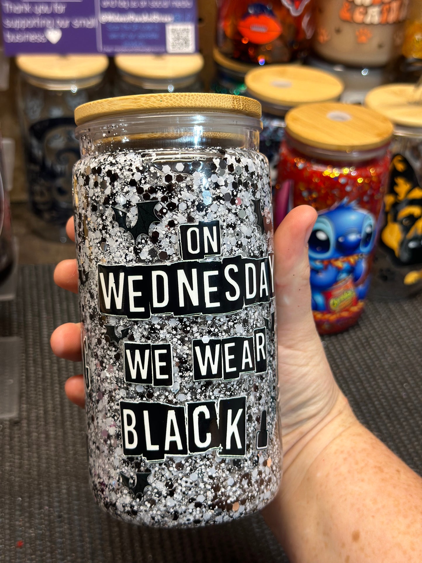 Wednesday we wear Black