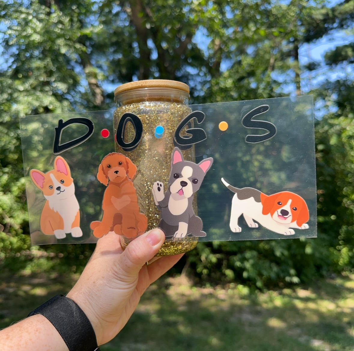 D.O.G.S Friends Tumbler