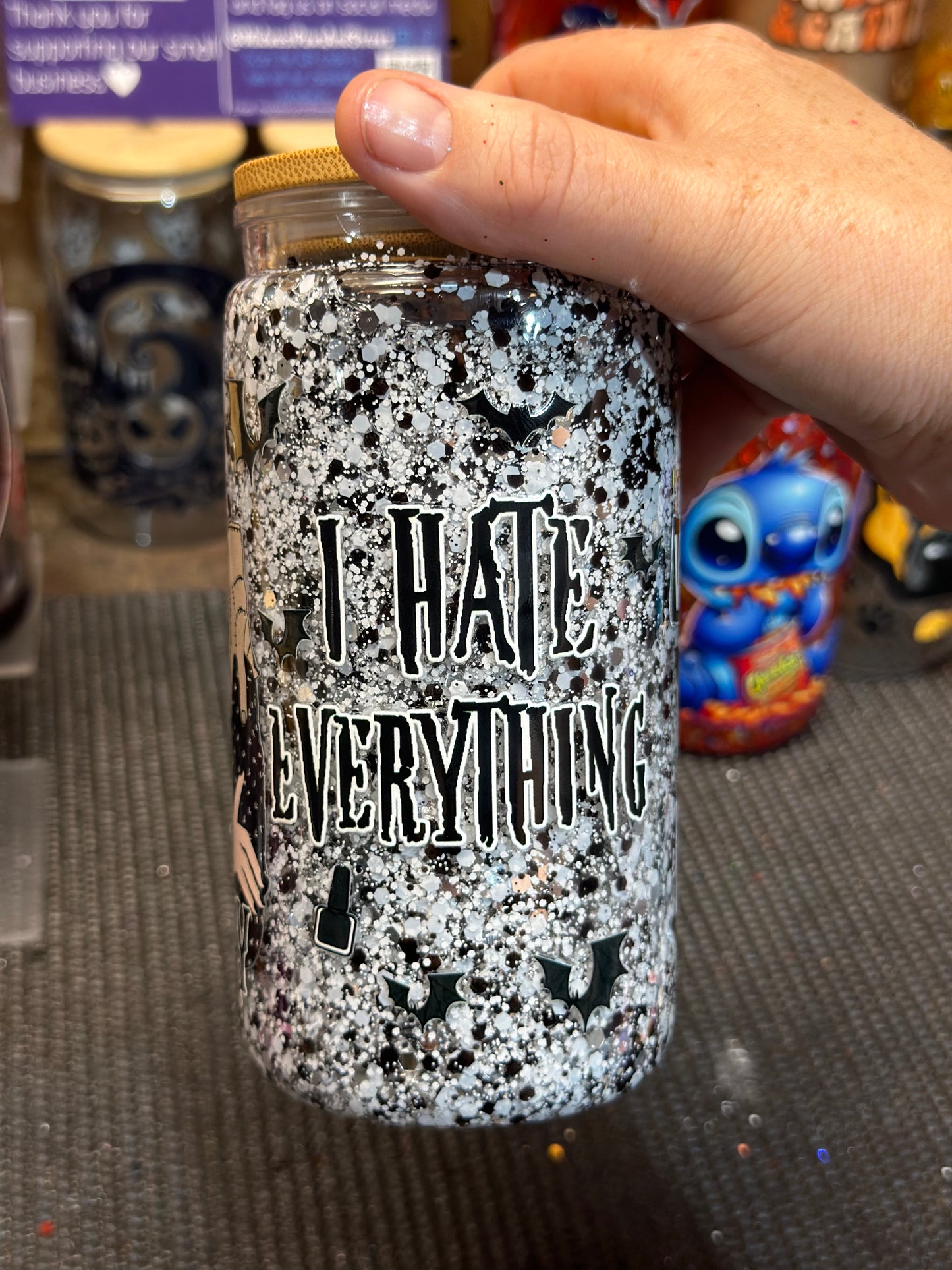 Wednesday we wear Black