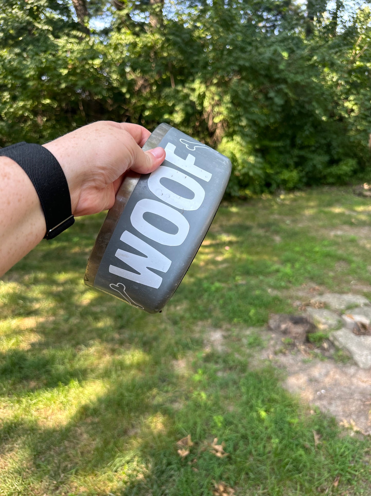 Custom Dog Bowl (64 oz)