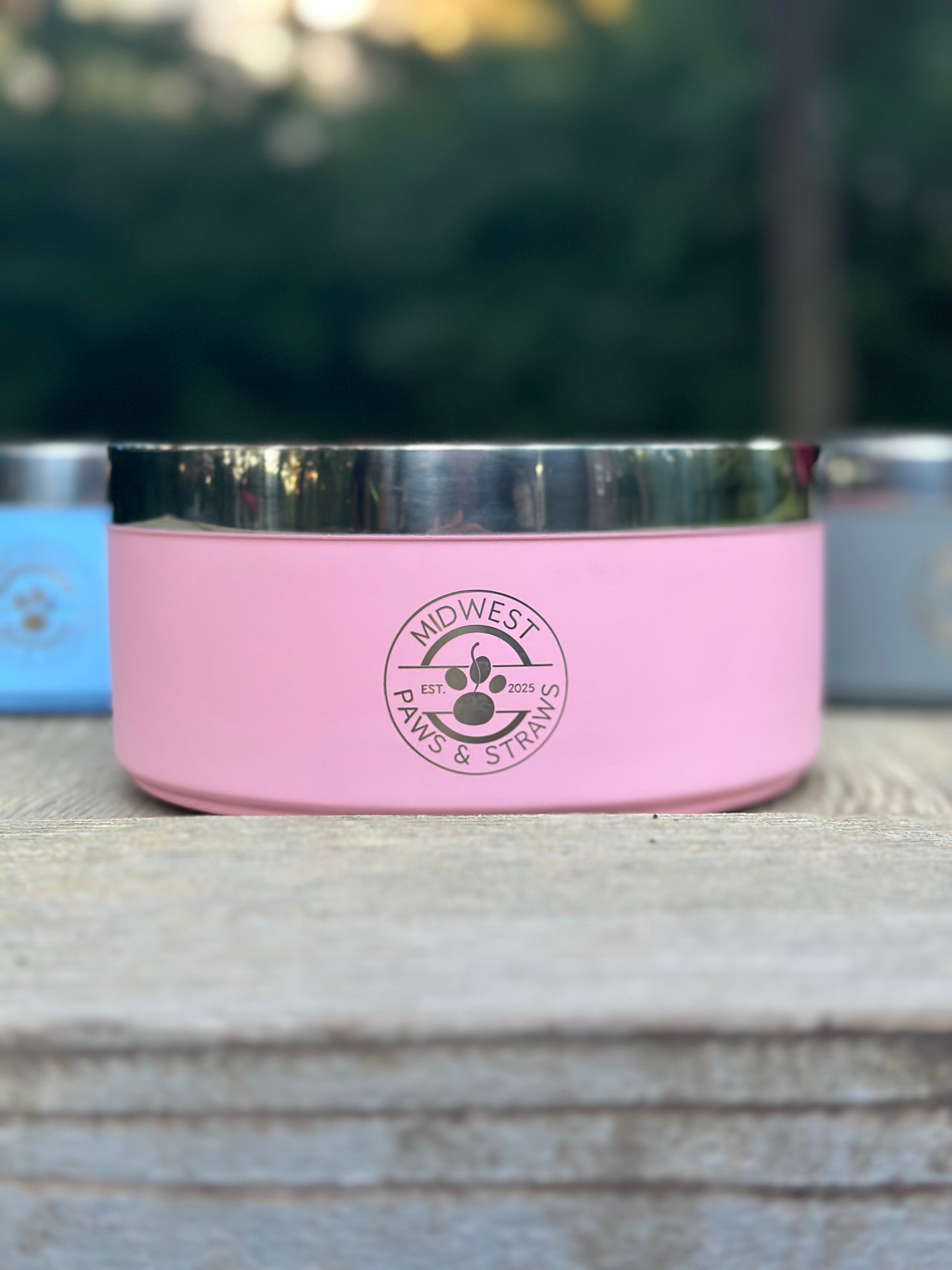 Custom Dog Bowl (50 oz)