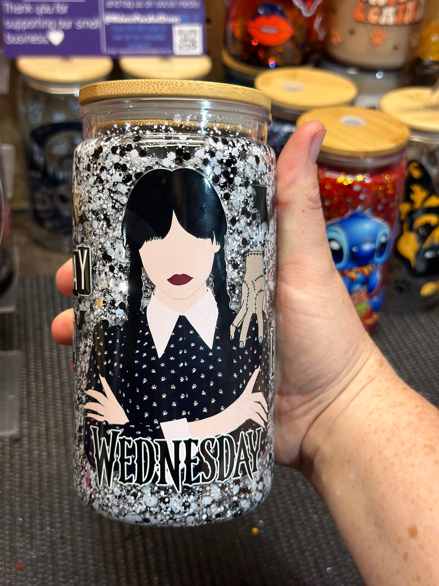 Wednesday we wear Black