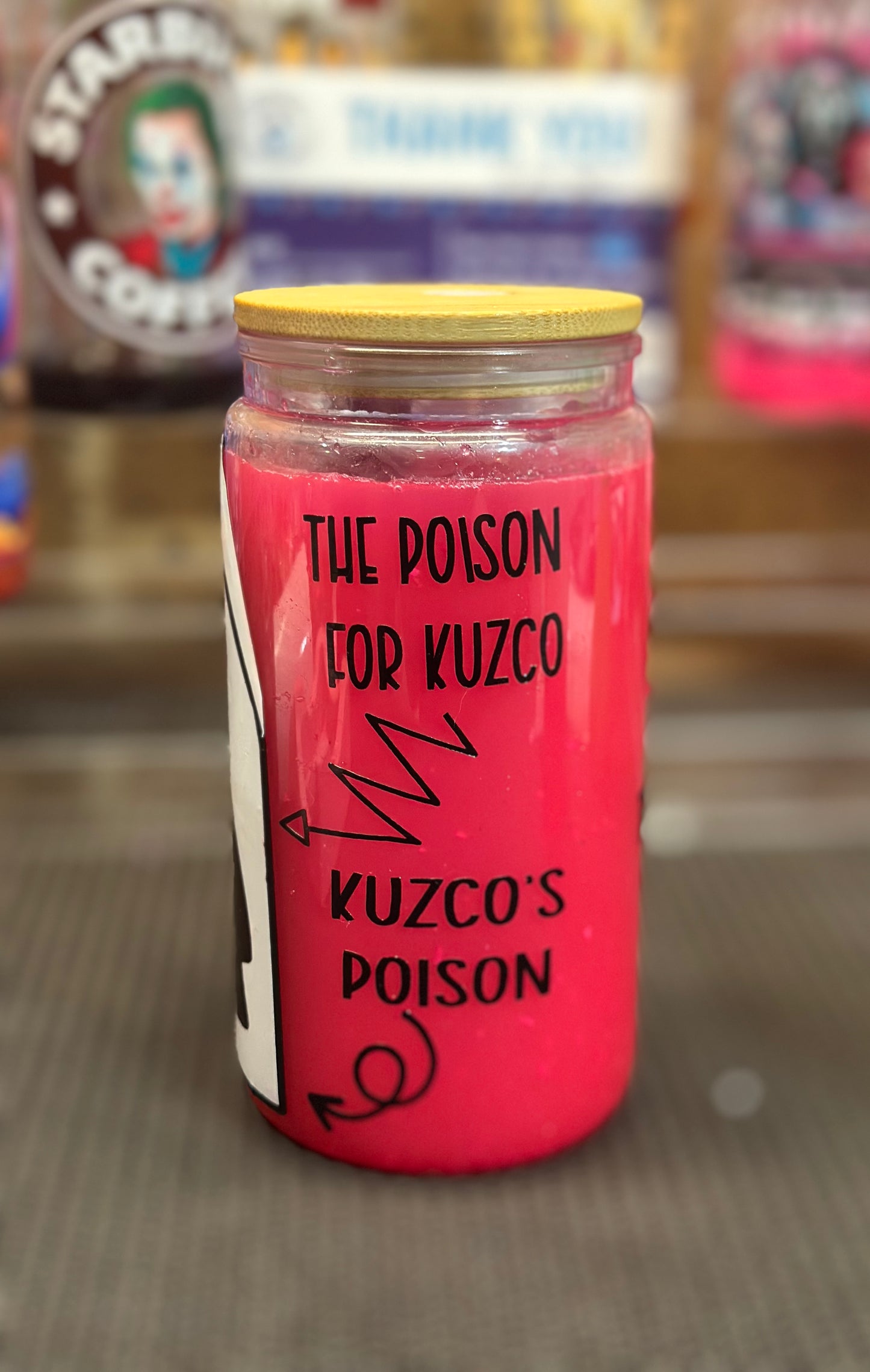 Kuzco’s potion