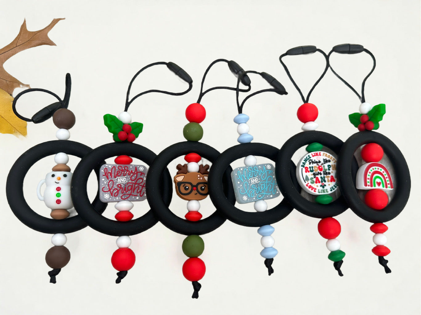Christmas Car Charms