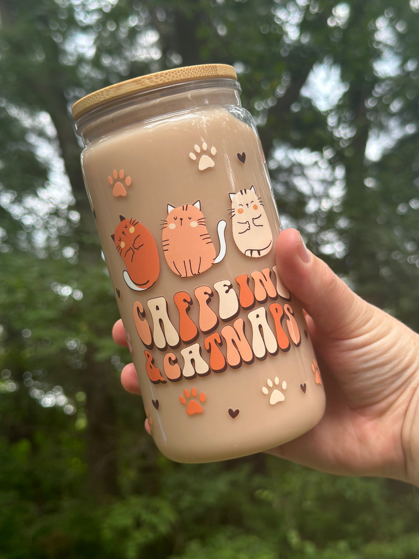 Cat Coffee Tumbler