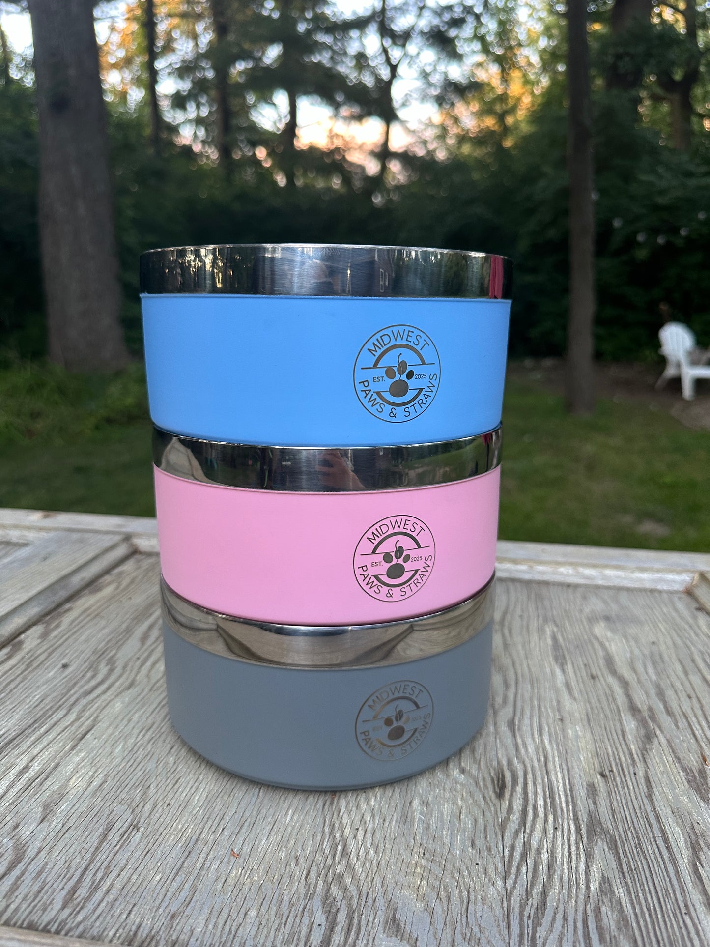 Custom Dog Bowl (50 oz)