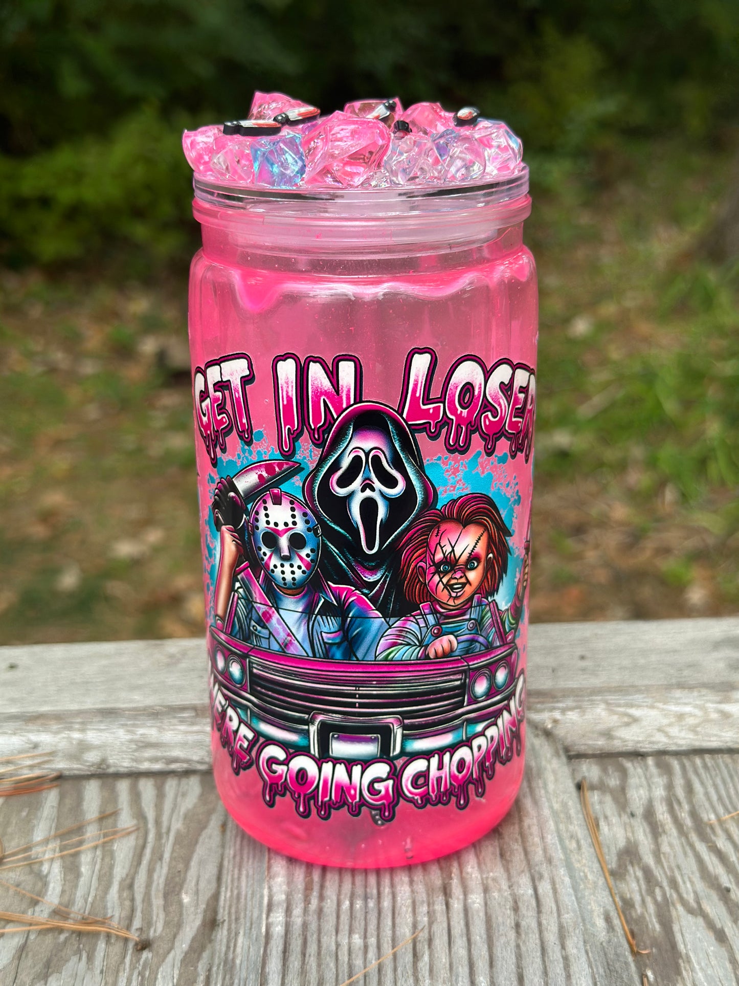 Get in loser, we’re going chopping!