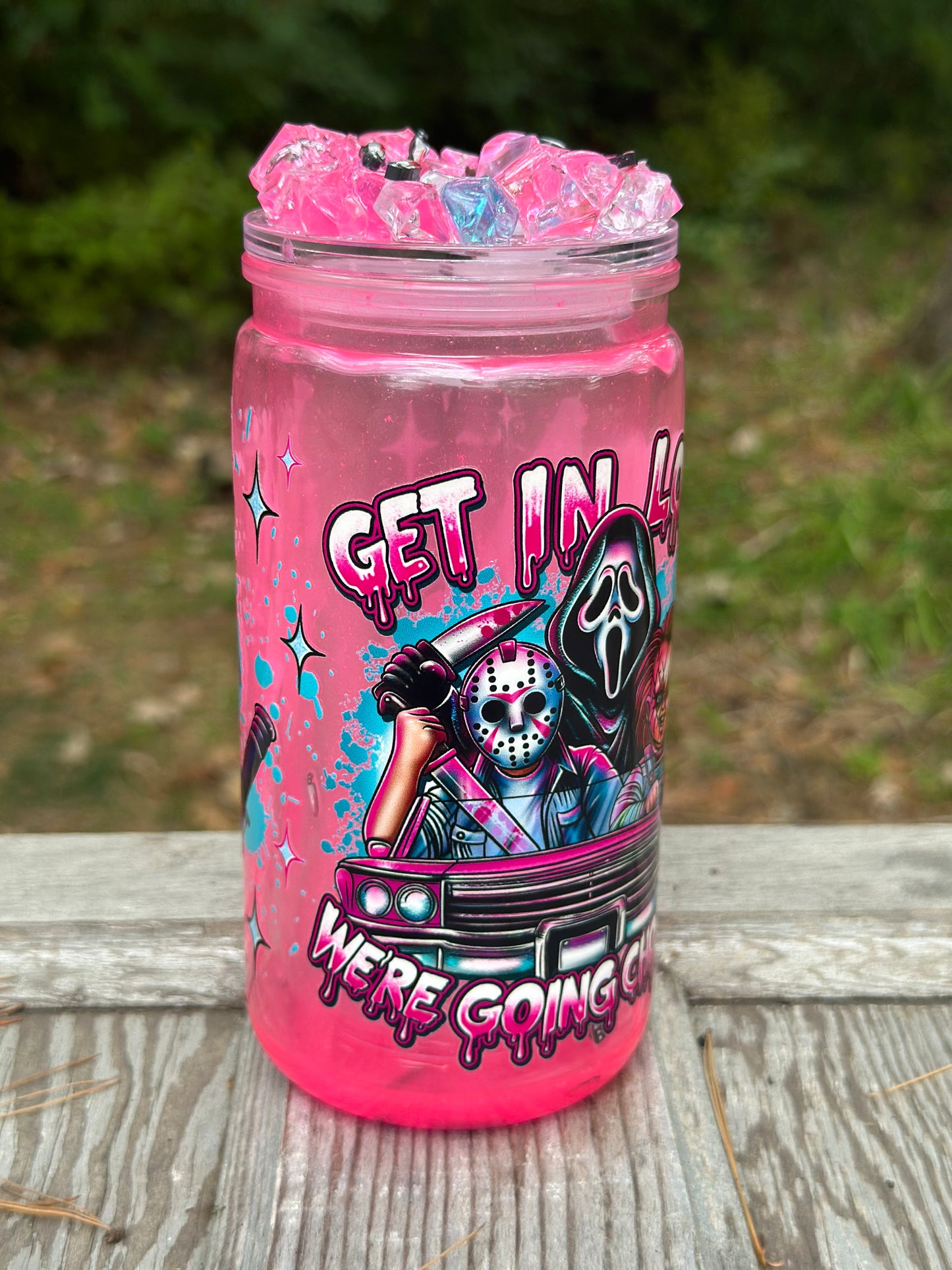 Get in loser, we’re going chopping!