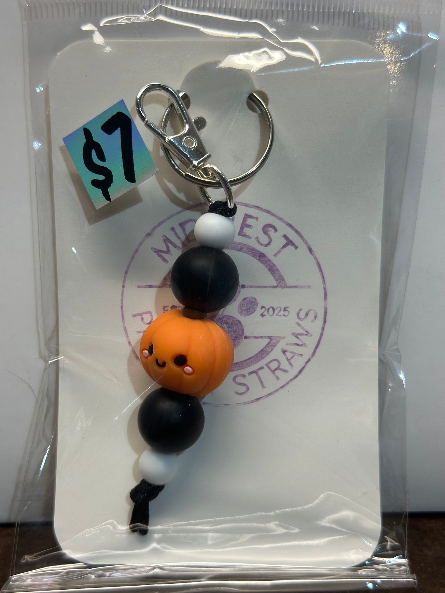 Pumpkin Keychain