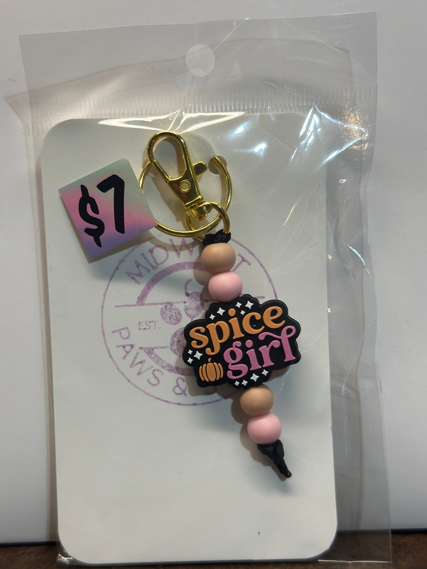 Spice Girl Keychain