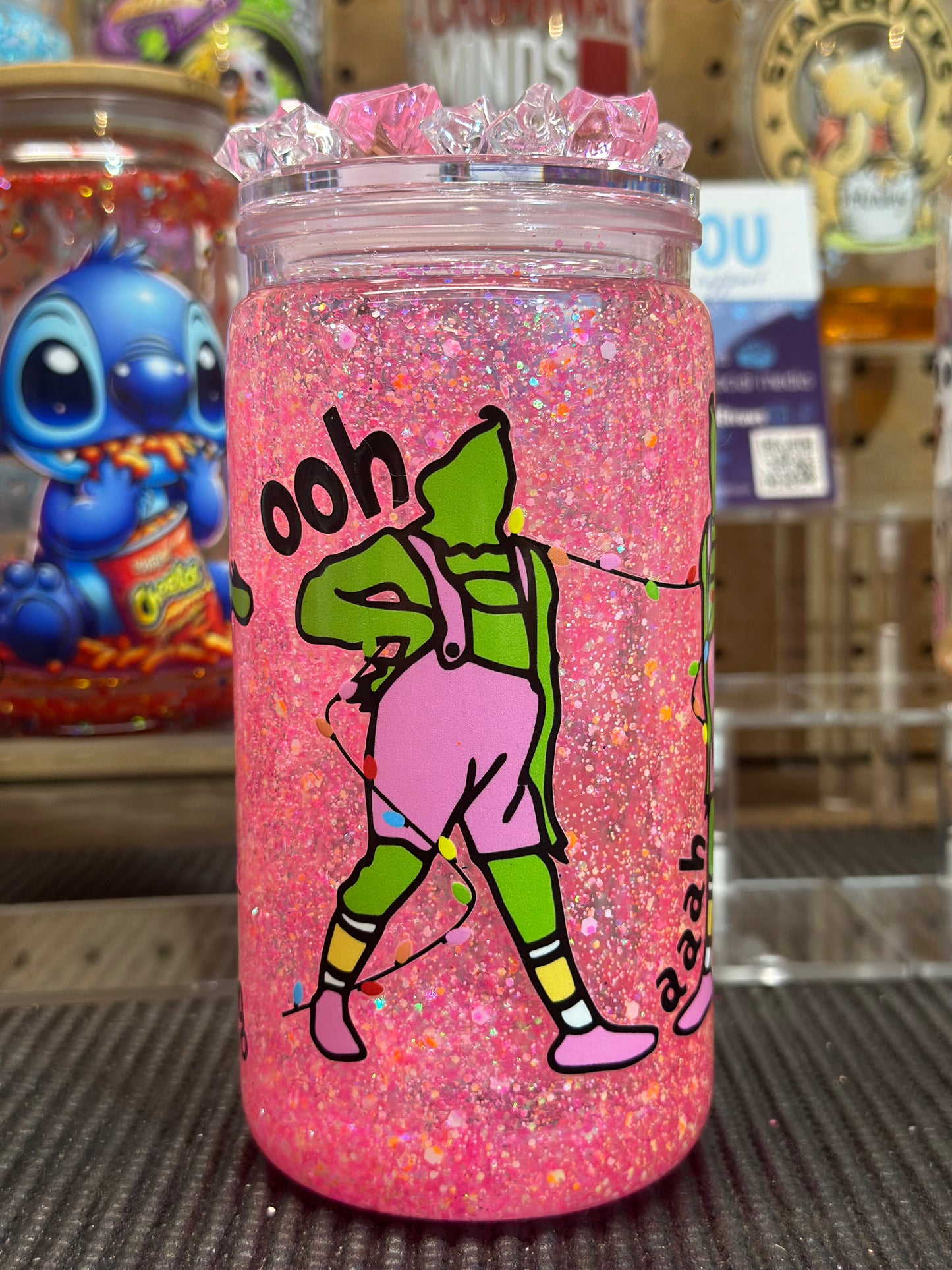 That’s it I’m not going (pink)